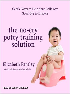 cover image of The No-Cry Potty Training Solution